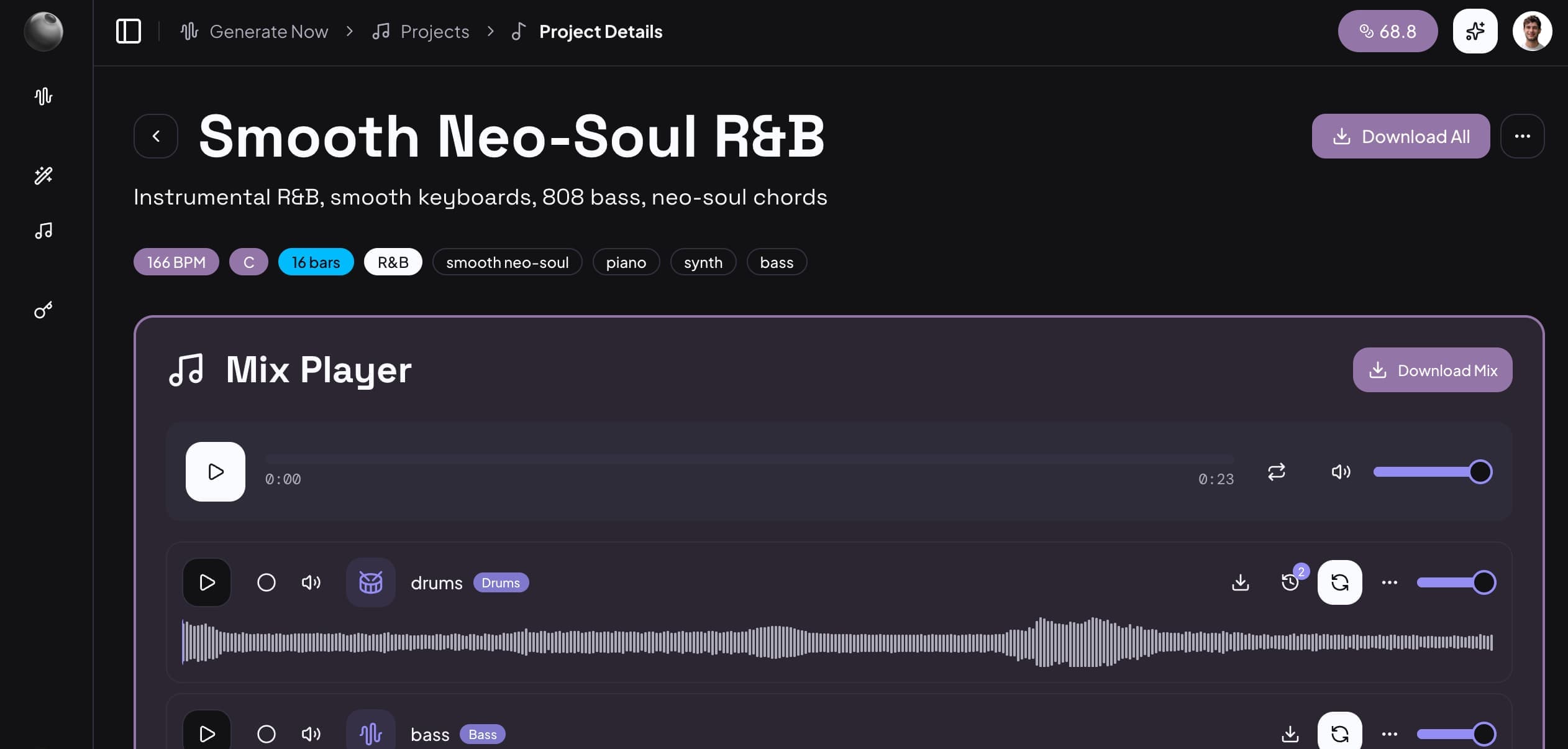 SoundBerry AI Music Generation Platform